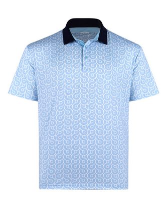 Custom Logo Swannies Ryder Polo SW9600 Embroidered