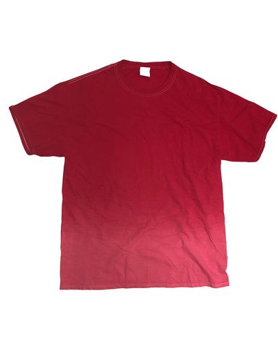 Adult 5.4 oz. 100% Cotton Ombre Dip-Dye T-Shirt