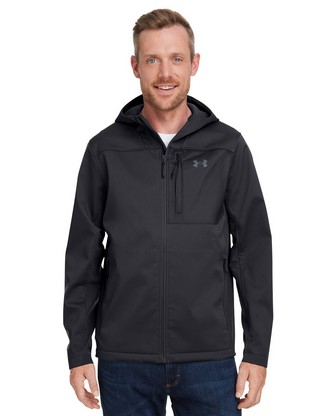 Custom Embroidered Men's CGI Shield 2.0 Hooded Jacket with Logo