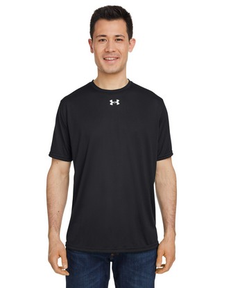 Custom Embroidered Men's Team Tech T-Shirt With Logo