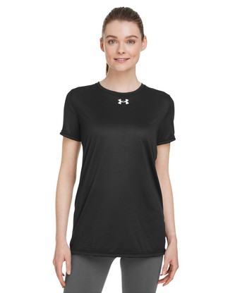 Custom Embroidered Ladies' Team Tech T-Shirt With Logo