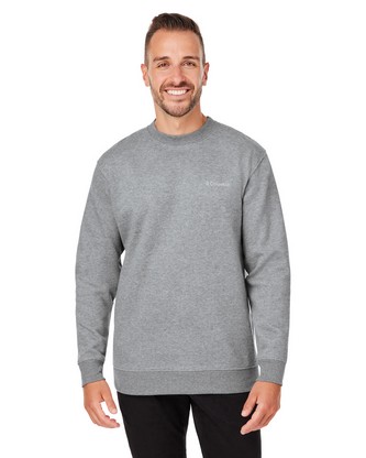 Men's Hart Mountain Sweater - CHARCOAL HEATHER - S