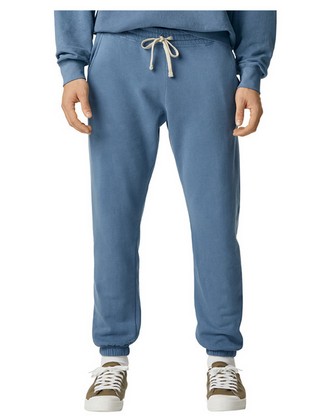 Unisex Lighweight Cotton Sweatpant - BLUE JEAN - S