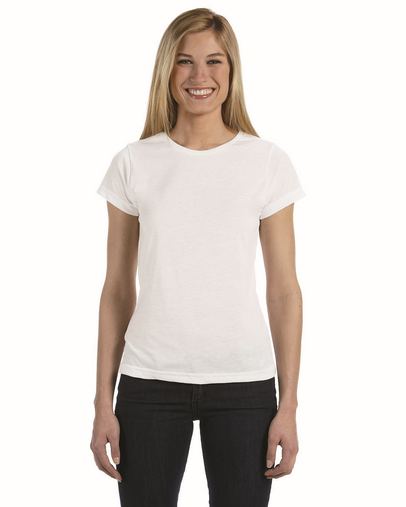 Ladies' SubliVie Ladies' Sublimation Polyester T-Shirt