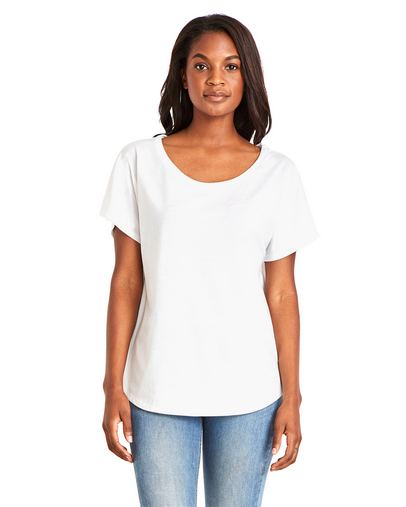 Custom Printed Next Level Ladies' Ideal Dolman - 1560