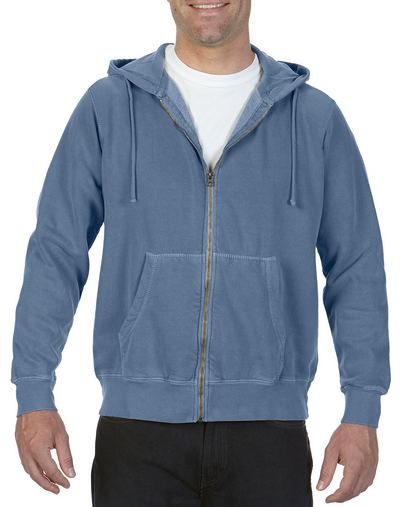  Adult Full-Zip Hooded Sweatshirt 