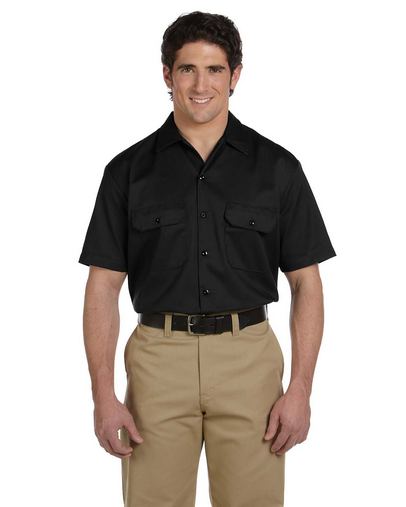 custom dickies work shirt