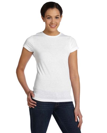 Ladies' Junior Fit Sublimation Polyester T-Shirt