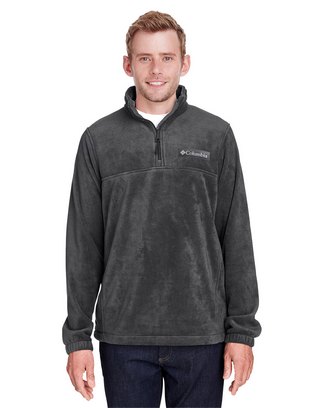  Men's ST-Shirts Mountain™ Half-Zip Fleece Jacket - CHARCOAL HEATHER - S 