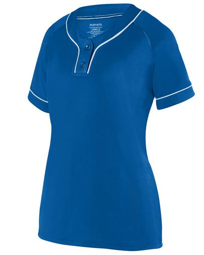  Youth Overpower 2-Button Jersey 
