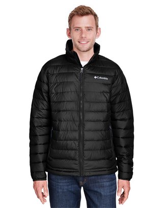 Men's Powder Lite™ Jacket - BLACK - S