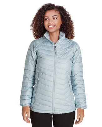  Ladies' Powder Lite™ Jacket - CRUS GY SPRK PRT - XS 