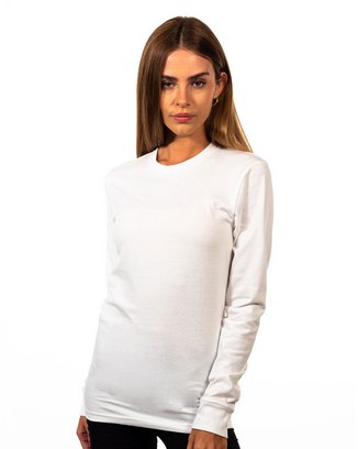 Unisex Ideal Heavyweight Long-Sleeve T-Shirt