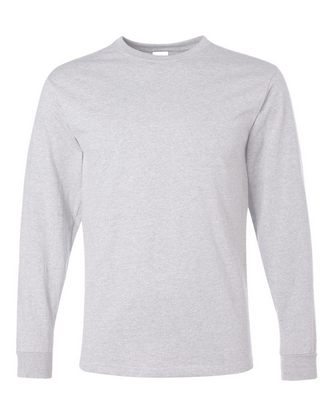  Custom Logo JERZEES Dri-Power® Long Sleeve 50/50 T-Shirt 29LSR Embroidered 