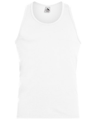 Poly/Cotton Athletic Tank-Youth