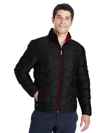 Custom Embroidered Spyder Men's Pelmo Insulated Puffer Jacket - 187333