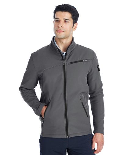 Custom Embroidered Spyder Men's Transport Soft Shell Jacket - 187334