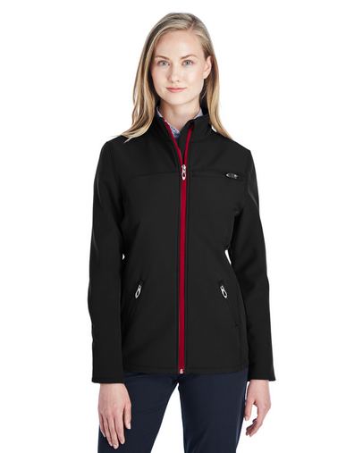 Custom Embroidered Spyder Ladies' Transport Softshell Jacket - 187337