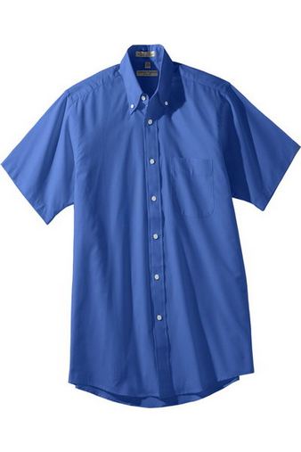 Custom Embroidered Edwards Men's Pinpoint Oxford Shirt - 1925