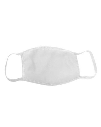  Youth Face Mask - WHITE - OS 