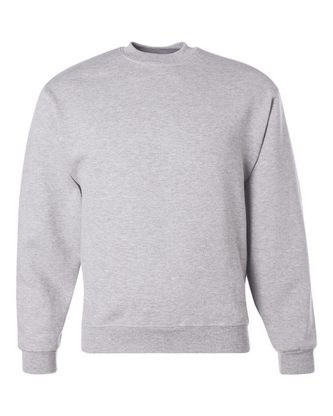  Custom Logo JERZEES Super Sweats NuBlend® Crewneck Sweatshirt 4662MR Embroidered 