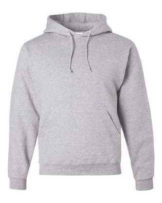  Custom Embroidered JERZEES NuBlend® Hooded Sweatshirt 996MR With Logo 