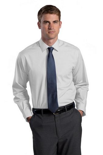Custom Embroidered Edwards Mens No-Iron Collar Dress Shirt - 1978
