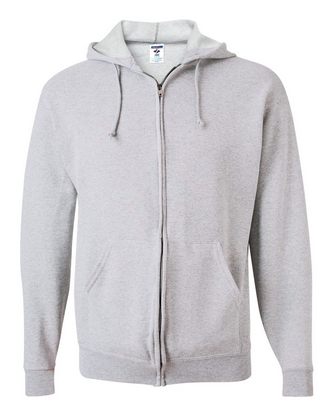 Custom Embroidered JERZEES NuBlend® Full-Zip Hooded Sweatshirt 993MR With Logo