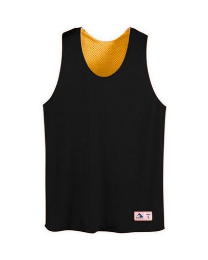  Youth Tricot Mesh Reversible Tank 