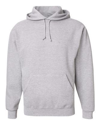  Custom Embroidered JERZEES Super Sweats NuBlend® Hooded Sweatshirt 4997MR With Logo 