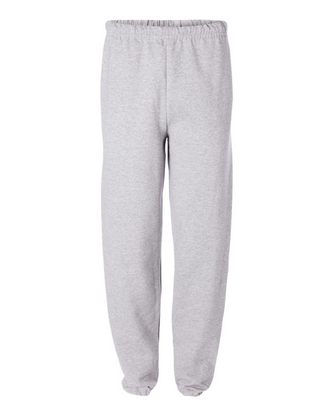 Custom Logo JERZEES NuBlend® Sweatpants 973MR Embroidered