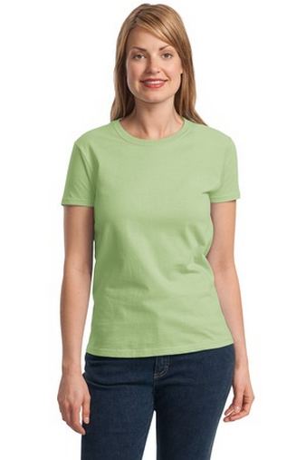 Custom Printed Gildan - Ladies Ultra Cotton 100% Cotton T-Shirt. 2000L