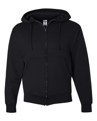  Custom Logo JERZEES Super Sweats NuBlend® Full-Zip Hooded Sweatshirt 4999MR Embroidered 