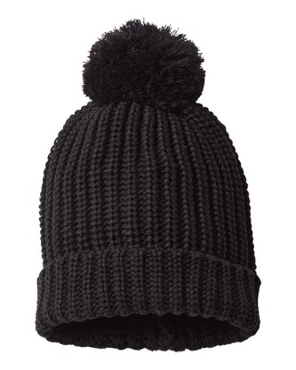 Custom Logo Richardson Chunky Cable Beanie 143R Embroidered