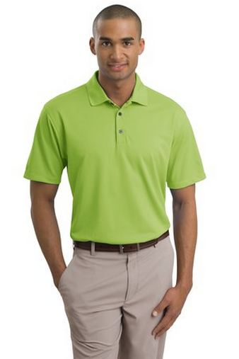 Custom Logo Dri-FIT UV Polo Shirt. Nike Golf - Tech Basic 203690 Embroidered
