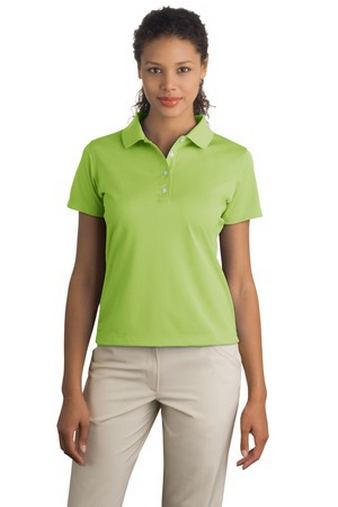 Custom Logo Ladies Dri-FIT Polo Shirt Nike Golf Tech Basic - 203697 Embroidered