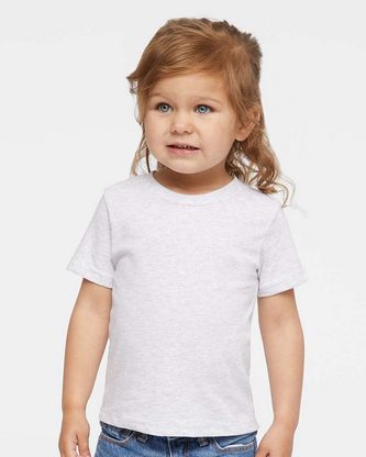 Company Branded Rabbit Skins Infant Cotton Jersey Tee 3401 With Logo