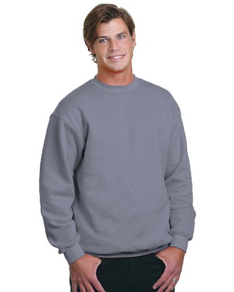 Unisex Union Made Crewneck Sweatshirt - CHARCOAL - M