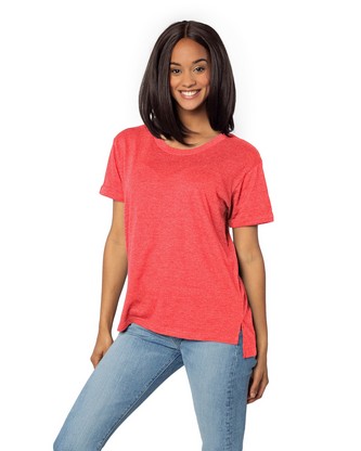 Ladies' Must Have T-Shirt - RED - S