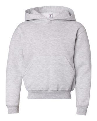  Custom Logo JERZEES NuBlend® Youth Hooded Sweatshirt 996YR Embroidered 