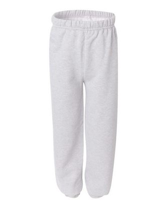 Custom Embroidered JERZEES NuBlend® Youth Sweatpants 973BR With Logo 