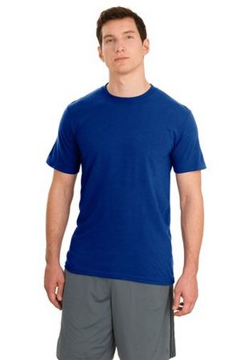 Custom Printed JERZEES Dri-Power Sport Active 100% Polyester T-Shirt - 21M
