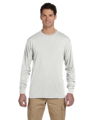  Adult DRI-POWER® SPORT Long-Sleeve T-Shirt 
