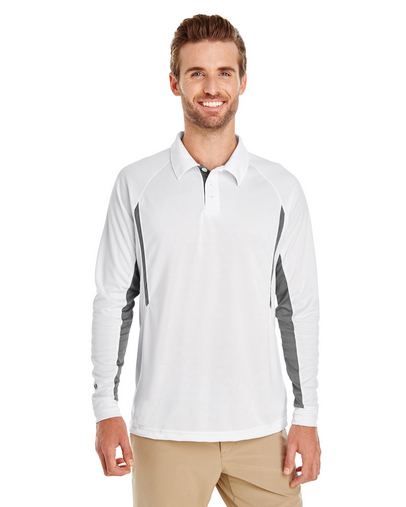  Men's Avenger Long-Sleeve Polo 
