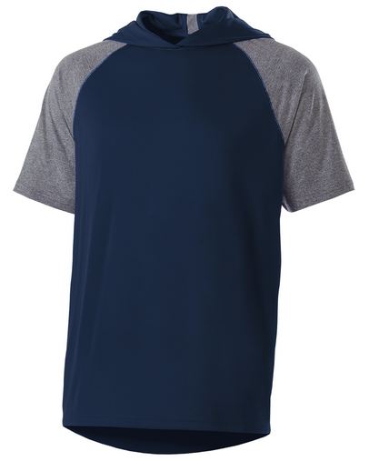  Unisex Dry-Excel??? Echo Short-Sleeve Hooded T-Shirt 
