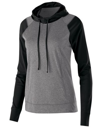 Ladies' Dry-Excel??? Echo Performance Polyester Knit Training Hoodie