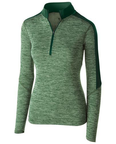 Ladies' Dry-Excel??? Electrify Performance Polyester Knit Half-Zip Training Pullover