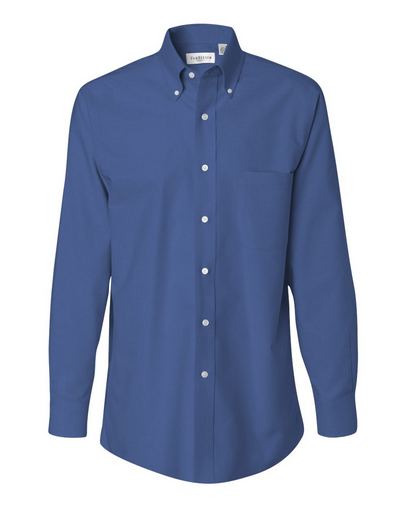 Custom Embroidered Van Heusen Long Sleeve Oxford Shirt - 13V0040