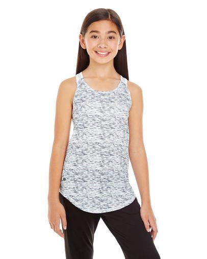  Girls' Space Dye Tank 
