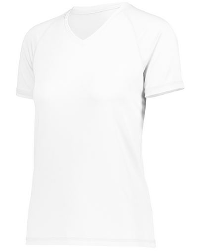 Girls Dry-Excel??? True Hue Technology??? Swift Wicking V-Neck Training T-Shirt